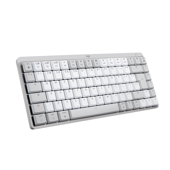 Picture of Logitech MX Mechanical Mini for Mac Minimalist Wireless Illuminated Keyboard