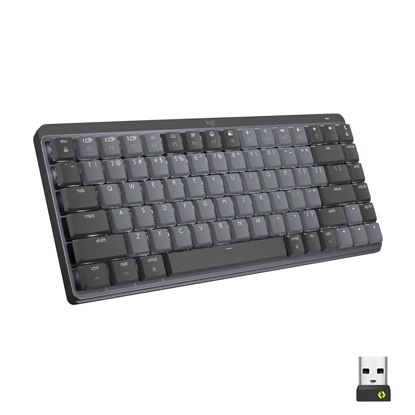 Изображение Logitech MX Mechanical Mini Minimalist Wireless Illuminated Keyboard