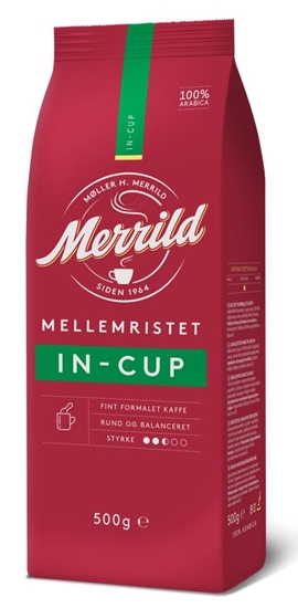 Picture of Maltā kafija MERRILD IN CUP, 500 g