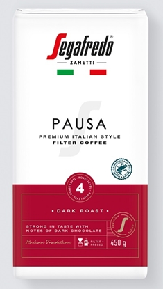 Picture of Maltā kafija Segafredo Pausa 450g RFA