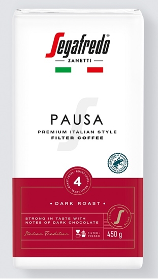 Изображение Maltā kafija Segafredo Pausa 450g RFA