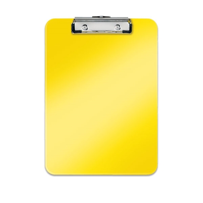 Picture of Mape-planšete LEITZ WOW bez vāka, A4 formāts, dzeltena