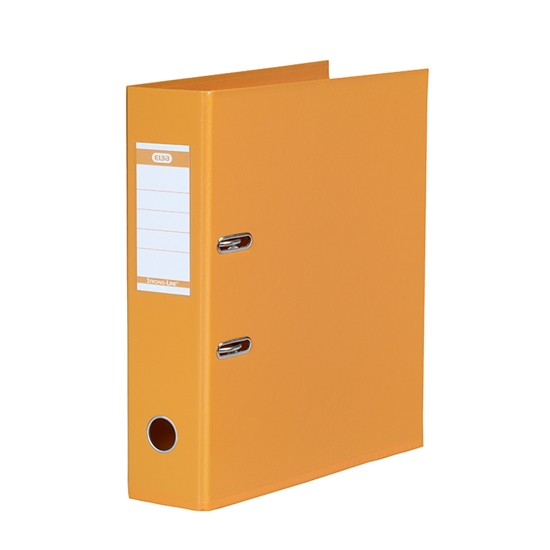 Picture of Mape-reģistrs ELBA Strong-Line, A4 formāts, 80mm, oranža