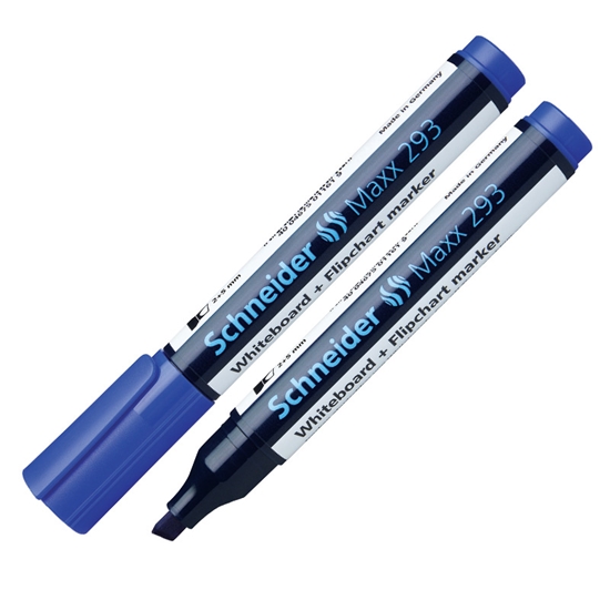 Picture of Marķieris tāfelei SCHNEIDER MAXX 293, slīps, zils