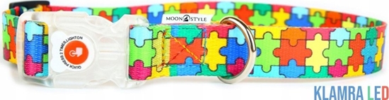 Picture of Matteo MATTEO OBROA Z KLAMR LED  PUZZLE 20mm/35-50cm