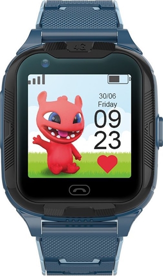 Picture of Maxlife smartwatch 4G MXKW-350 blue GPS WiFi