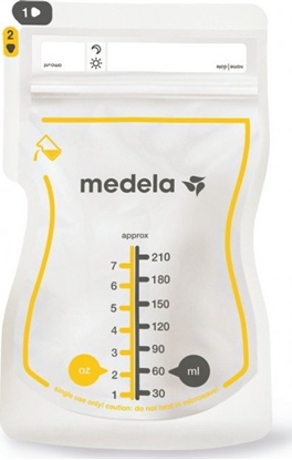 Picture of Medela Torebki do przechowywania 50 szt. (MEDE-184)