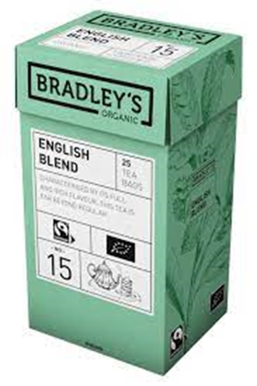 Изображение Melnā tēja BRADLEY'S English Blend, 25gab