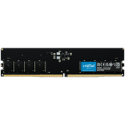 Attēls no MEMORY DIMM 64GB DDR5-5600/CT64G56C46U5 CRUCIAL