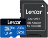 Изображение MEMORY MICRO SDXC 32GB UHS-I/W/A LMSBLPL032G-BNANG LEXAR
