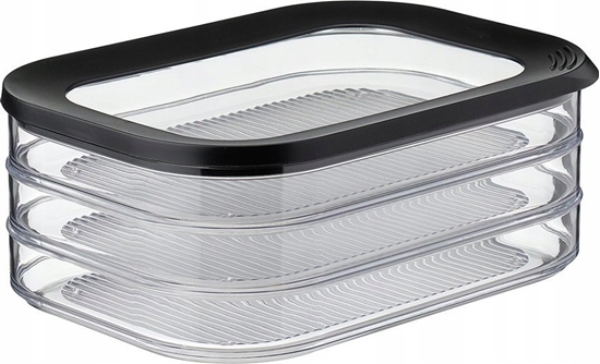 Изображение Mepal Pojemnik na kiebas i sery do lodówki