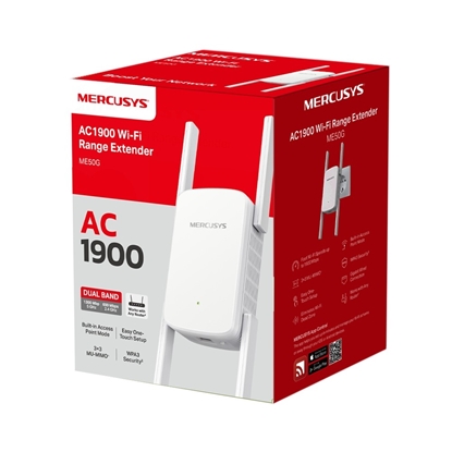Attēls no Mercusys ME50G Repeater  WiFi AC1900 