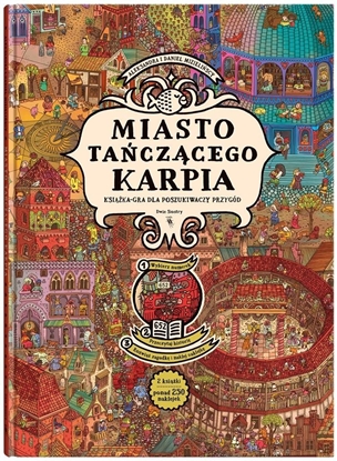 Изображение Miasto Taczcego Karpia. Ksika-gra... EDUKAMP