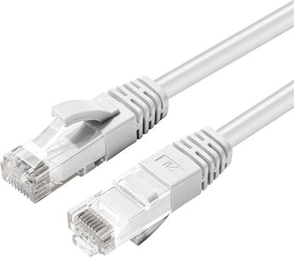 Изображение MicroConnect CAT6A UTP 20m White LSZH