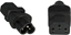 Attēls no Microconnect PE613AD adapter wtyczek zasilajcych C6 C13 Czarny