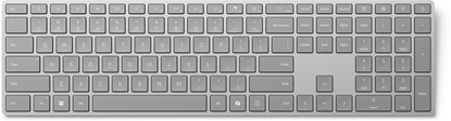Attēls no MICROSOFT Surface Keyboard Bluetooth GRAY Germany COMM