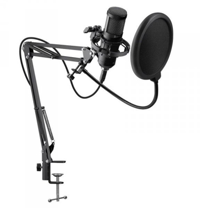 Picture of Mikrofon przewodowy Defender SPACE GMC 450 ze statywem STREAM strumieniowy USB