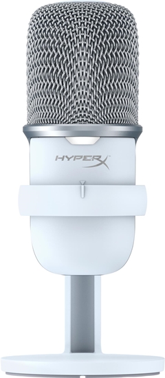 Изображение Mikrofons HyperX SoloCast White