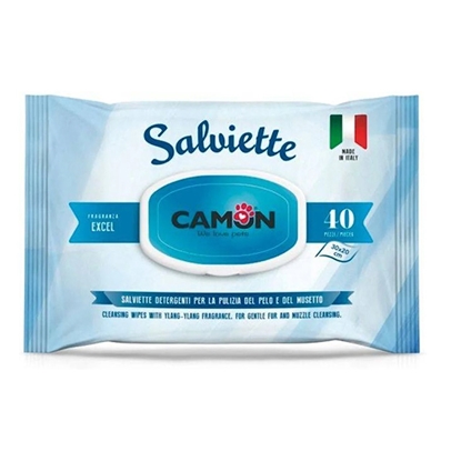 Picture of Mitrās salvetes ar jūras aromātu 30x20cm 40gab.