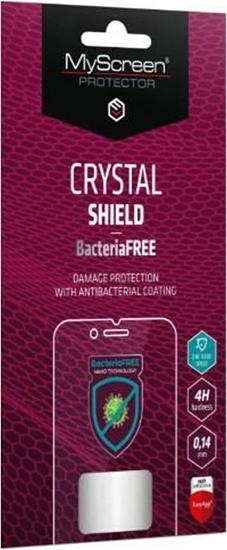 Picture of MyScreen Protector Samsung Galaxy S20 FE / S20 Lite - Folia antybakteryjna MyScreen CRYSTAL SHIELD BacteriaFREE