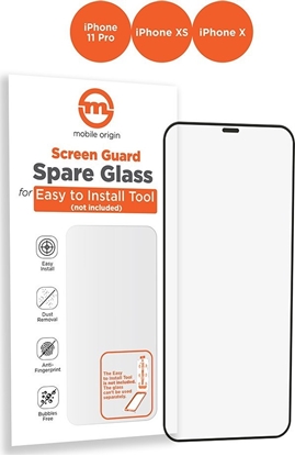 Изображение MOBILE ORIGIN Orange Screen Guard Spare Glass iPhone 11 Pro/XS/X