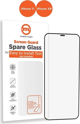 Изображение MOBILE ORIGIN Orange Screen Guard Spare Glass iPhone 11/XR