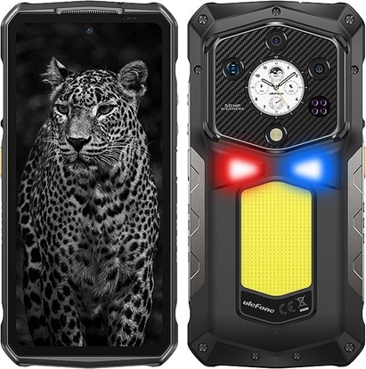 Picture of MOBILE PHONE ARMOR 29 ULTRA/16GB/1TB MARVEL BLACK ULEFONE