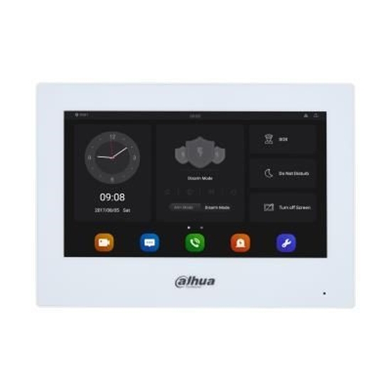 Picture of MONITOR LCD 7" IP DOORPHONE/WI-FI VTH5321GB-W DAHUA