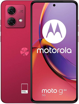 Picture of Smartfon Motorola Moto G84 5G 8/256GB Czerwony  (PAYM0042PL)