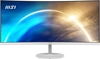 Picture of MSI Pro MP341CQW computer monitor 86.4 cm (34") 3440 x 1440 pixels UltraWide Quad HD White