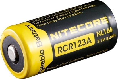 Изображение Nitecore BATTERY RECH. 650MAH 3.7V/NL166 NITECORE