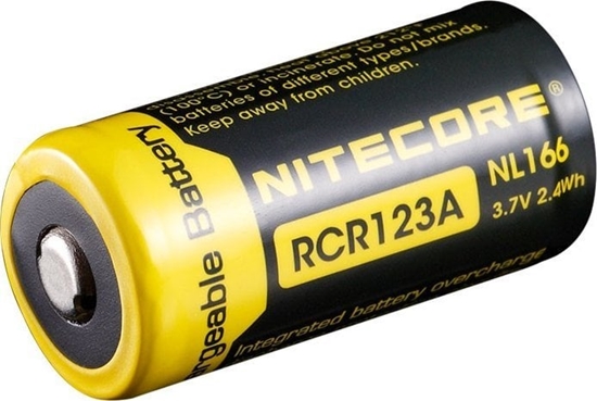 Picture of Nitecore BATTERY RECH. 650MAH 3.7V/NL166 NITECORE