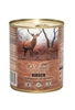 Picture of O'CANIS canned dog food- wet food- deer with buckwheat- 800 g