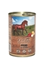 Picture of O'CANIS canned dog food- wet food- horse meat with potato - 400 g