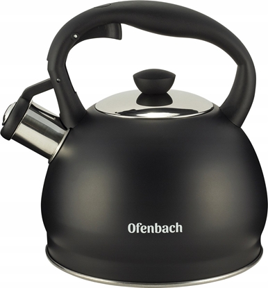 Attēls no Ofenbach CZAJNIK NIEELEKTRYCZNY 100300 CZARNY 2 L