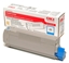 Изображение OKI 43381907 toner cartridge Original Cyan 1 pc(s)