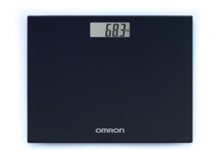 Picture of Omron HN-289-E Black Electronic personal scale