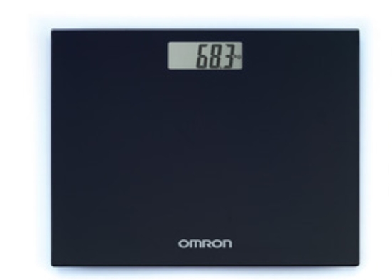 Picture of Omron HN-289-E Black Electronic personal scale