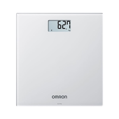 Picture of Omron HN300T2 Intelli IT Rectangle Grey Electronic personal scale