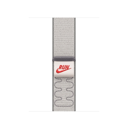 Изображение Opaska sportowa Nike w kolorze chmurnym szarym do koperty 40 mm
