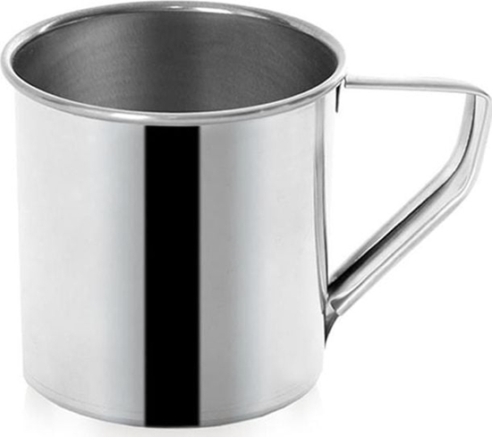 Изображение Orion Kubek, garnek stalowy z uchwytem, turystyczny, 8 cm, 0,3 l