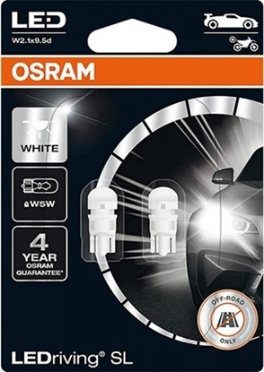 Attēls no Osram arówki Osram LED W5W 2825DWP-02B (2 sztuki) biae