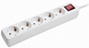 Picture of Pagarinātājs Gembird Power Cube Surge Protector 5 Sockets 1.8m White