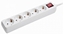Picture of Pagarinātājs Gembird Power Cube Surge Protector 5 Sockets 1.8m White