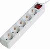 Picture of Pagarinātājs Gembird Power Cube Surge Protector 5 Sockets 1.8m White