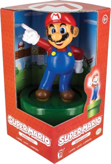 Picture of Paladone PALADONE Super Mario Lampka (wysoko: 20 cm)