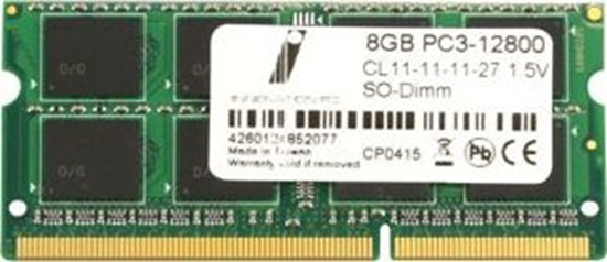 Picture of Pami do laptopa Innovation IT SODIMM, DDR3L, 8 GB, 1600 MHz, CL11 (4260124852077)