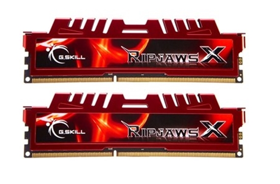 Изображение Pamięć DDR3 16GB (2x8GB) RipjawsX 1600MHz CL10 