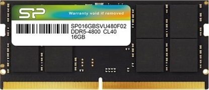 Изображение Pamięć do notebooka DDR5 16GB/4800 (1x16GB) CL40 1.1V SODIMM