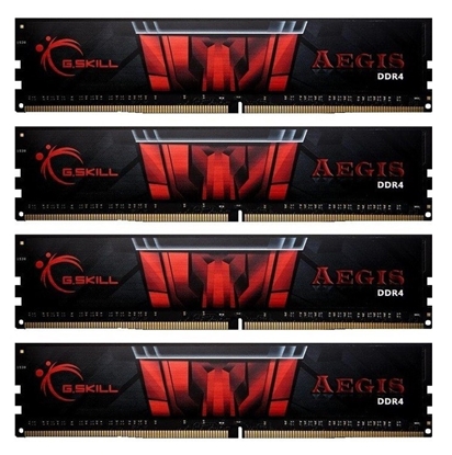 Изображение Pamięć do PC - DDR4 32GB (4x8GB) Aegis 3200MHz CL16 XMP2 